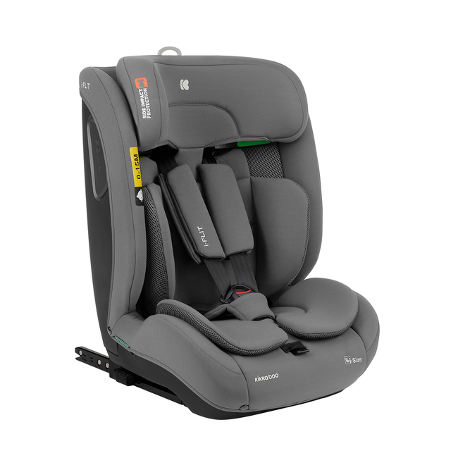 Kikka Boo Car seat 76-150 cm i-Flit i-SIZE Light Grey 31002140001