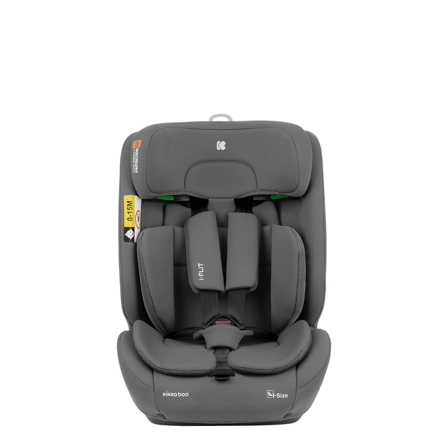 Kikka Boo Car seat 76-150 cm i-Flit i-SIZE Light Grey 31002140001