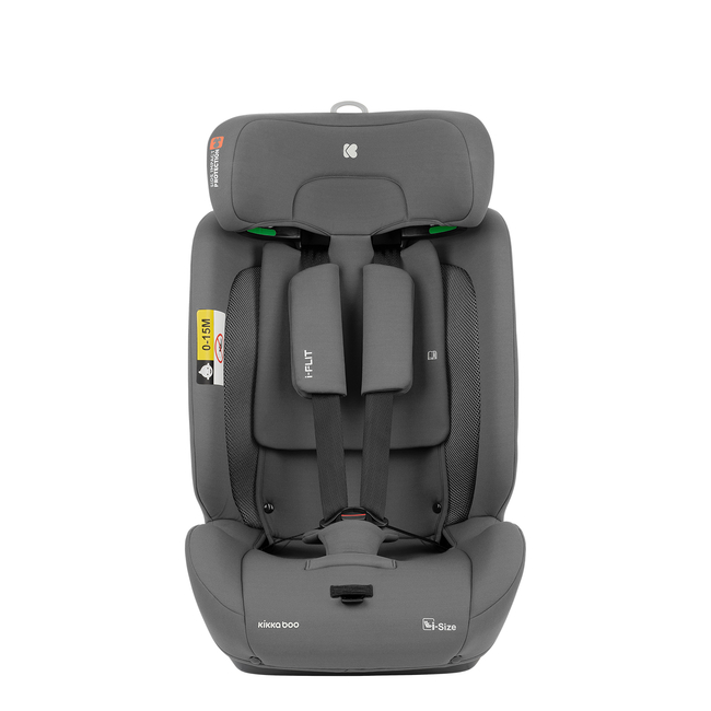 Kikka Boo Car seat 76-150 cm i-Flit i-SIZE Light Grey 31002140001