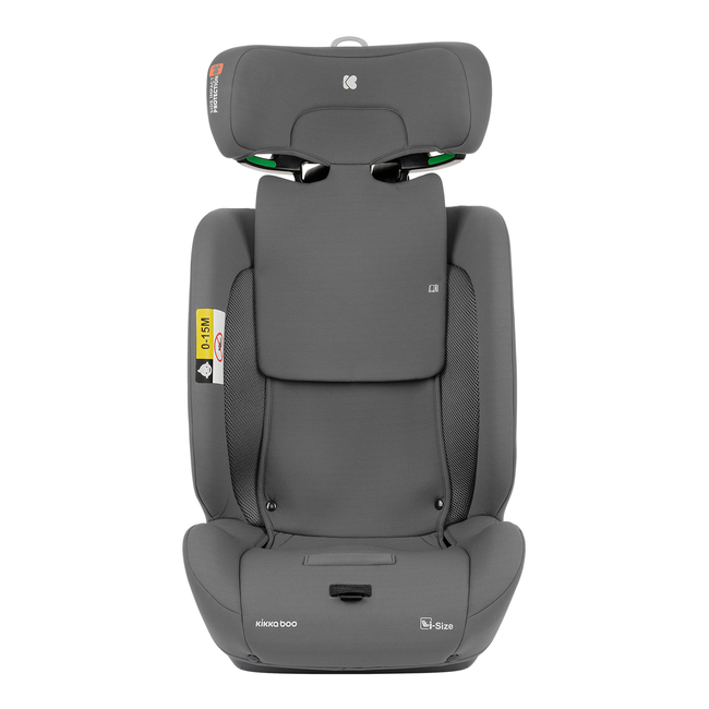 Kikka Boo Car seat 76-150 cm i-Flit i-SIZE Light Grey 31002140001
