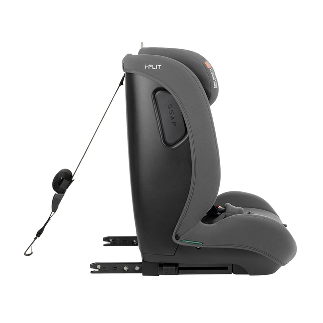 Kikka Boo Car seat 76-150 cm i-Flit i-SIZE Light Grey 31002140001