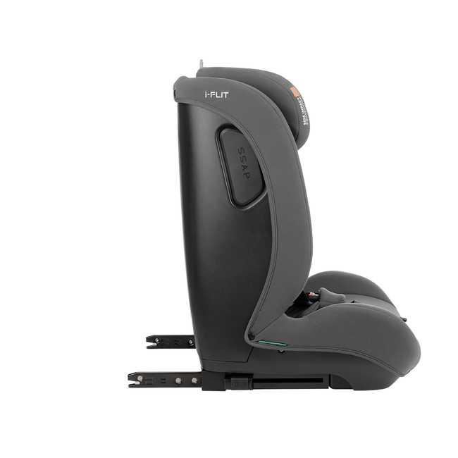 Kikka Boo Car seat 76-150 cm i-Flit i-SIZE Light Grey 31002140001