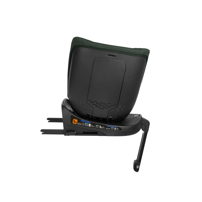 Kikka Boo i-Secure i-SIZE Κάθισμα αυτοκινήτου 40-150 cm Army Green 31002100076  - ΔΩΡΟ Προστασία Καθίσματος