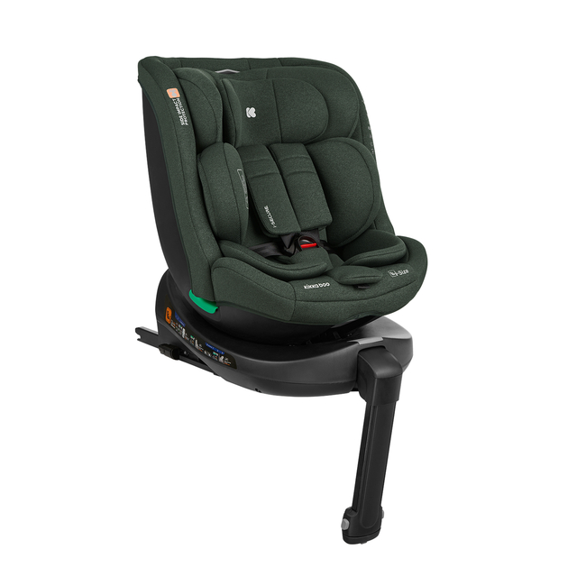 Kikka Boo i-Secure i-SIZE Κάθισμα αυτοκινήτου 40-150 cm Army Green 31002100076  - ΔΩΡΟ Προστασία Καθίσματος