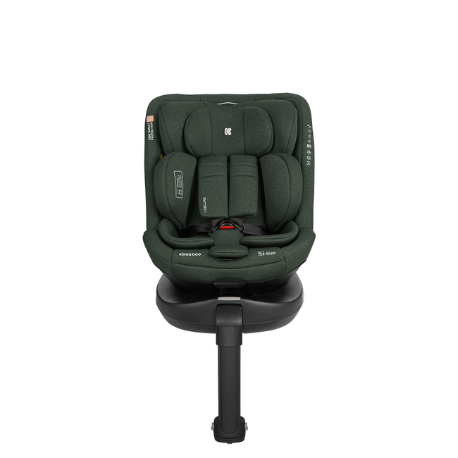 Kikka Boo i-Secure i-SIZE Κάθισμα αυτοκινήτου 40-150 cm Army Green 31002100076  - ΔΩΡΟ Προστασία Καθίσματος