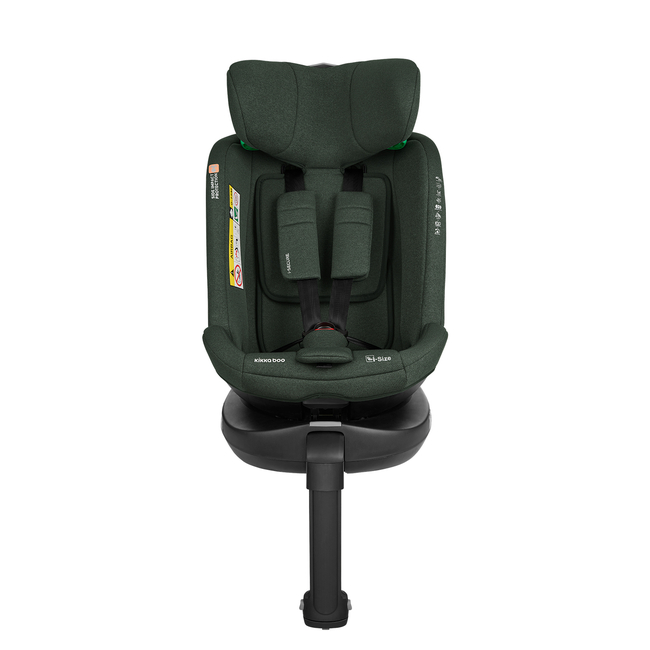 Kikka Boo i-Secure i-SIZE Κάθισμα αυτοκινήτου 40-150 cm Army Green 31002100076  - ΔΩΡΟ Προστασία Καθίσματος
