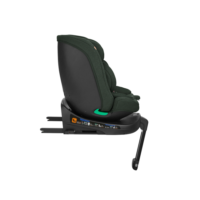 Kikka Boo i-Secure i-SIZE Κάθισμα αυτοκινήτου 40-150 cm Army Green 31002100076  - ΔΩΡΟ Προστασία Καθίσματος