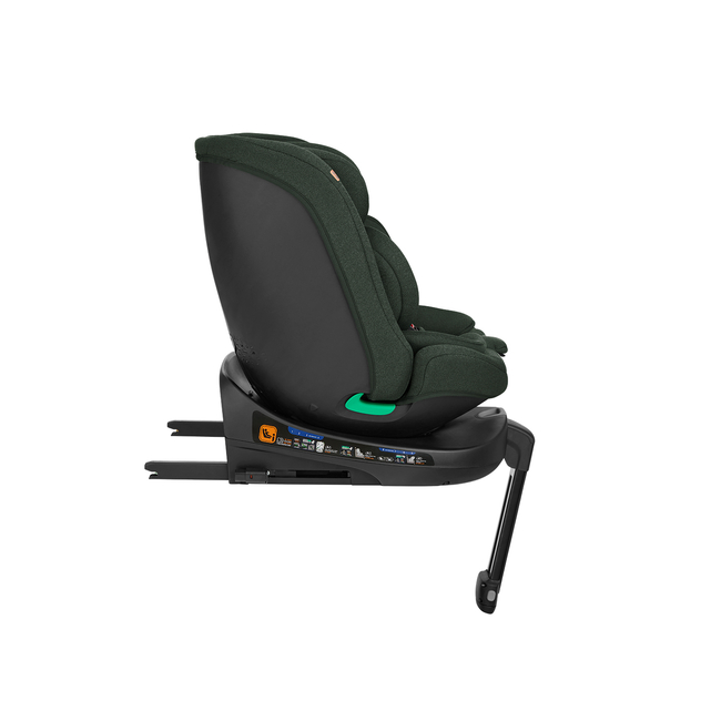 Kikka Boo i-Secure i-SIZE Κάθισμα αυτοκινήτου 40-150 cm Army Green 31002100076  - ΔΩΡΟ Προστασία Καθίσματος