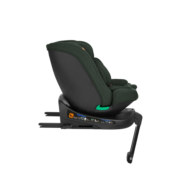 Kikka Boo i-Secure i-SIZE Κάθισμα αυτοκινήτου 40-150 cm Army Green 31002100076  - ΔΩΡΟ Προστασία Καθίσματος