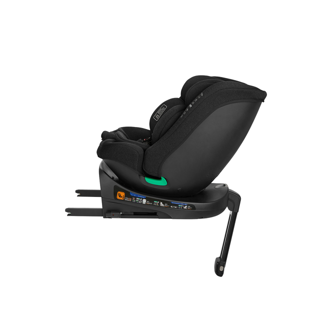 Kikka Boo Car seat 40-150 cm i-Secure i-SIZE Black 31002100073