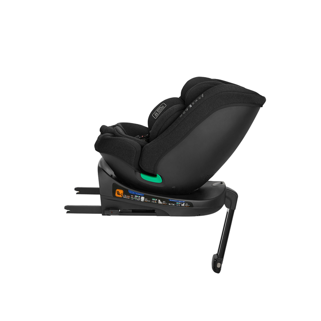 Kikka Boo Car seat 40-150 cm i-Secure i-SIZE Black 31002100073