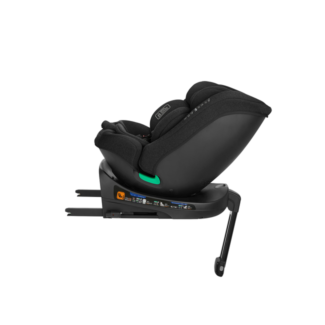 Kikka Boo Car seat 40-150 cm i-Secure i-SIZE Black 31002100073