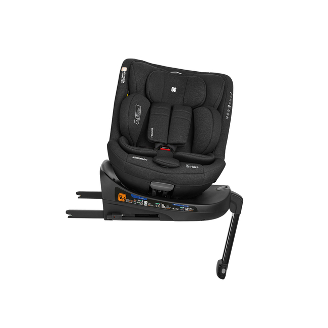 Kikka Boo Car seat 40-150 cm i-Secure i-SIZE Black 31002100073