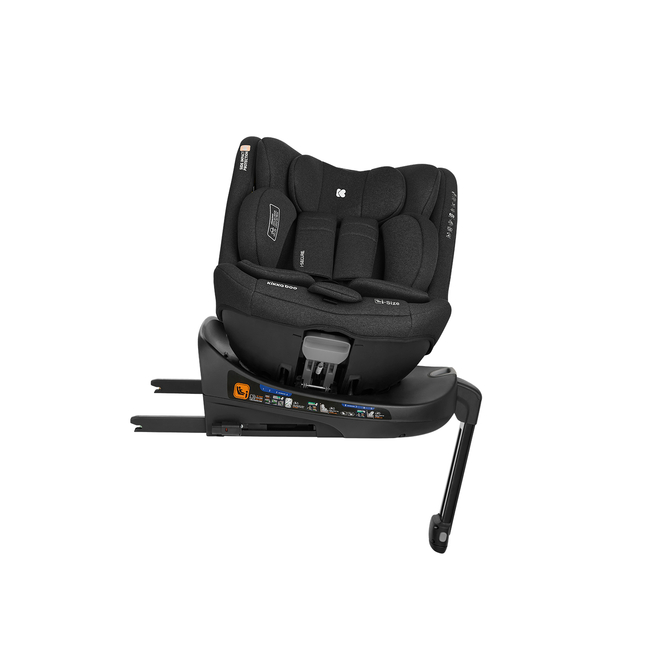 Kikka Boo Car seat 40-150 cm i-Secure i-SIZE Black 31002100073
