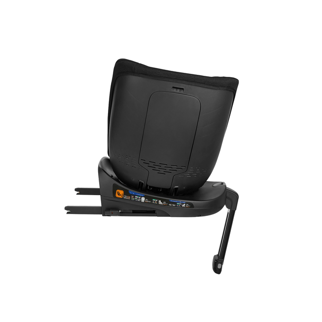 Kikka Boo Car seat 40-150 cm i-Secure i-SIZE Black 31002100073