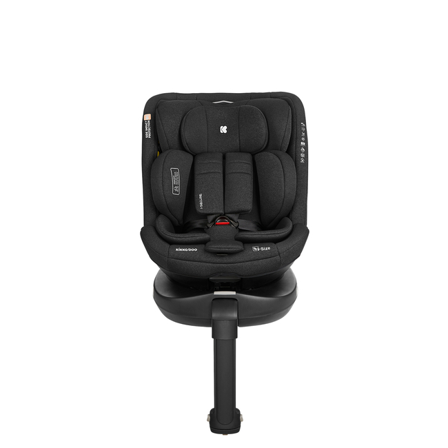 Kikka Boo Car seat 40-150 cm i-Secure i-SIZE Black 31002100073