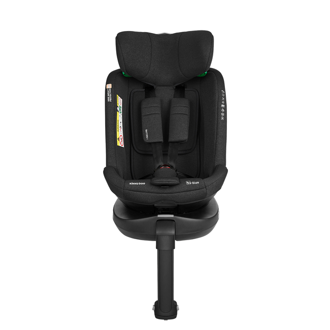 Kikka Boo Car seat 40-150 cm i-Secure i-SIZE Black 31002100073