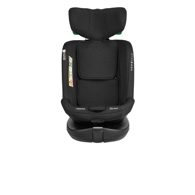 Kikka Boo Car seat 40-150 cm i-Secure i-SIZE Black 31002100073