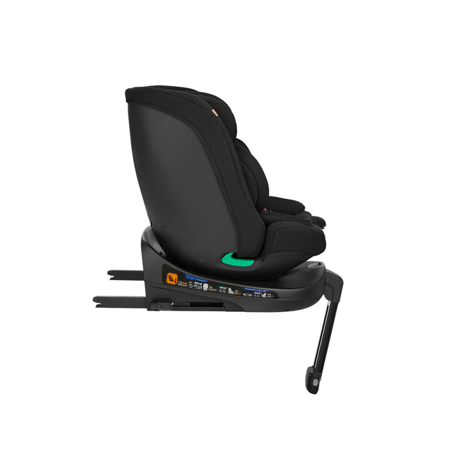 Kikka Boo Car seat 40-150 cm i-Secure i-SIZE Black 31002100073