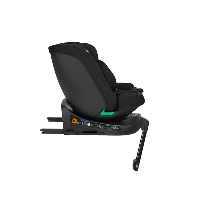 Kikka Boo Car seat 40-150 cm i-Secure i-SIZE Black 31002100073