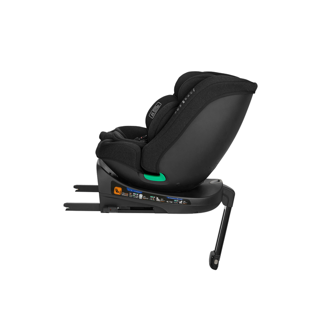 Kikka Boo Car seat 40-150 cm i-Secure i-SIZE Black 31002100073