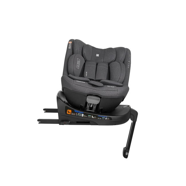 Kikka Boo Car seat 40-150 cm i-Secure i-SIZE Dark Grey 31002100074