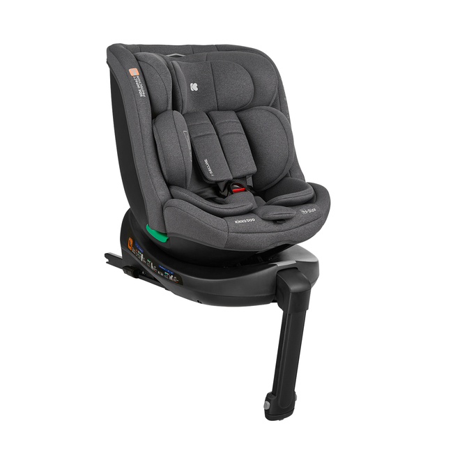 Kikka Boo Car seat 40-150 cm i-Secure i-SIZE Dark Grey 31002100074