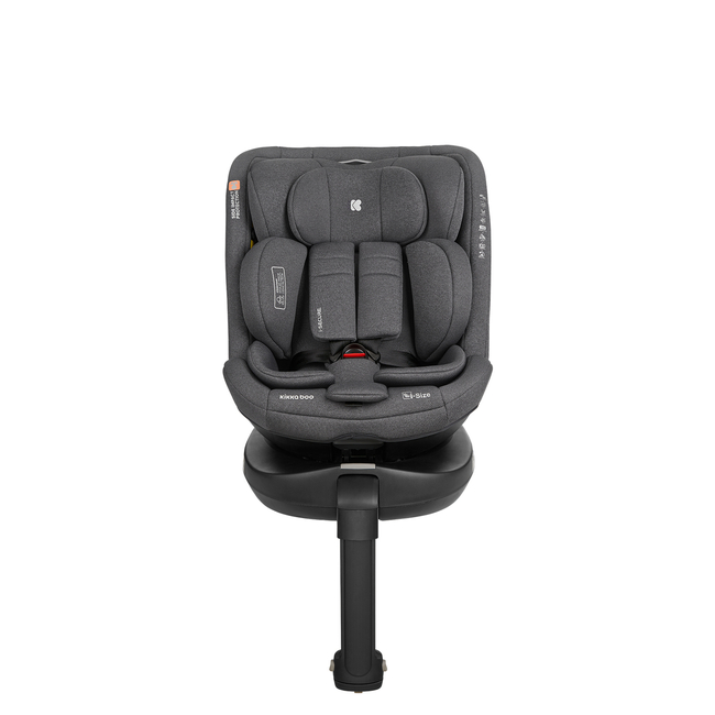 Kikka Boo Car seat 40-150 cm i-Secure i-SIZE Dark Grey 31002100074