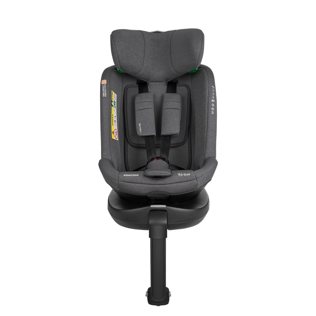 Kikka Boo Car seat 40-150 cm i-Secure i-SIZE Dark Grey 31002100074