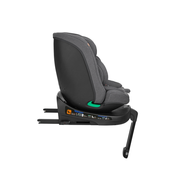 Kikka Boo Car seat 40-150 cm i-Secure i-SIZE Dark Grey 31002100074