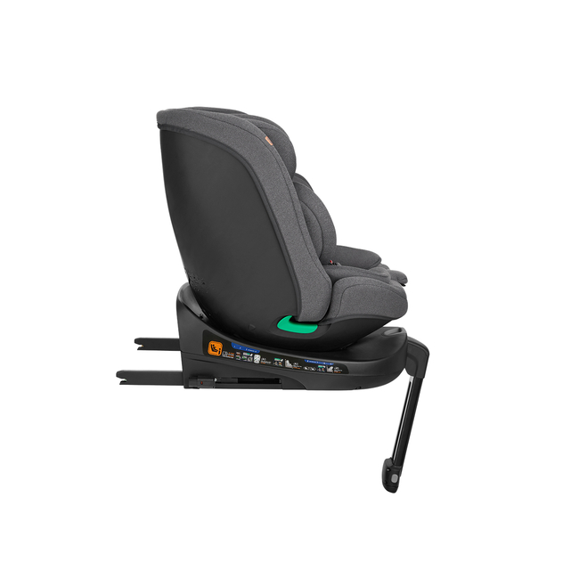 Kikka Boo Car seat 40-150 cm i-Secure i-SIZE Dark Grey 31002100074