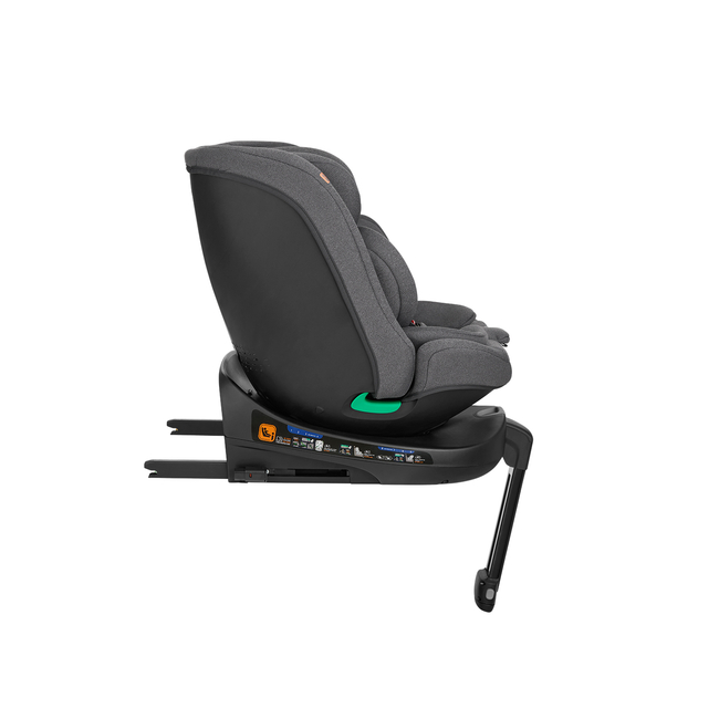 Kikka Boo Car seat 40-150 cm i-Secure i-SIZE Dark Grey 31002100074