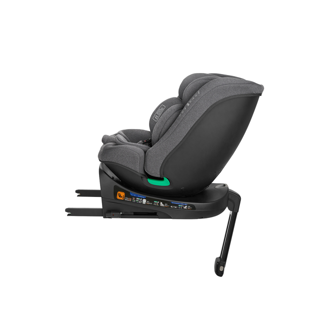 Kikka Boo Car seat 40-150 cm i-Secure i-SIZE Dark Grey 31002100074