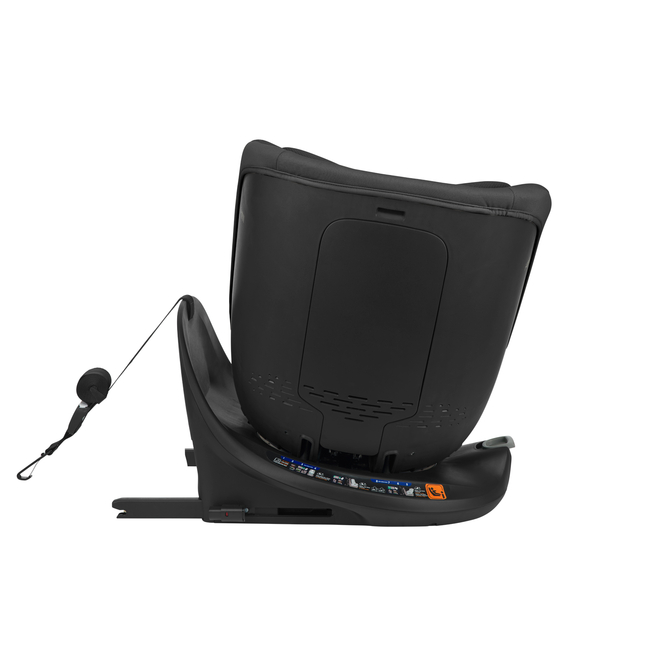 Kikka Boo i-Van 40-150 cm i-SIZE Isofix Περιστρεφόμενο Κάθισμα αυτοκινήτου 0-36kg Μαύρο 31002100081