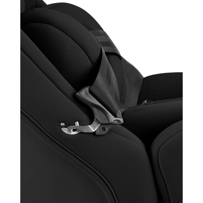 Kikka Boo i-Van 40-150 cm i-SIZE Isofix Περιστρεφόμενο Κάθισμα αυτοκινήτου 0-36kg Μαύρο 31002100081