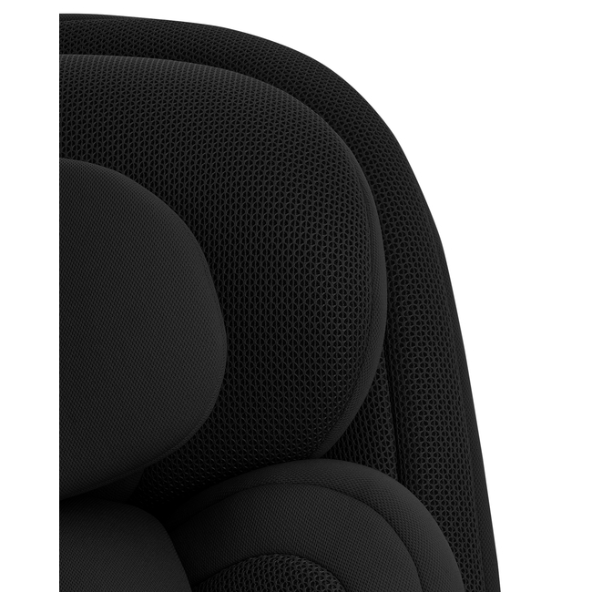 Kikka Boo i-Van 40-150 cm i-SIZE Isofix Περιστρεφόμενο Κάθισμα αυτοκινήτου 0-36kg Μαύρο 31002100081
