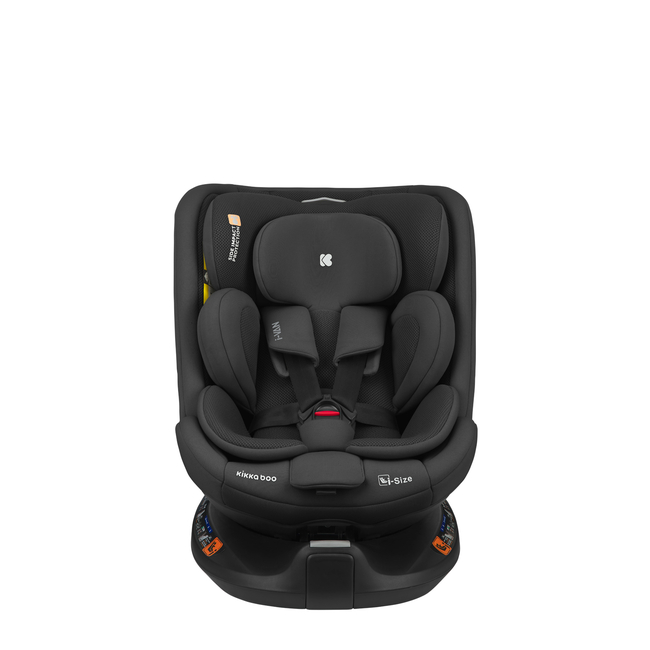 Kikka Boo i-Van 40-150 cm i-SIZE Isofix Περιστρεφόμενο Κάθισμα αυτοκινήτου 0-36kg Μαύρο 31002100081