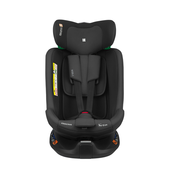 Kikka Boo i-Van 40-150 cm i-SIZE Isofix Περιστρεφόμενο Κάθισμα αυτοκινήτου 0-36kg Μαύρο 31002100081
