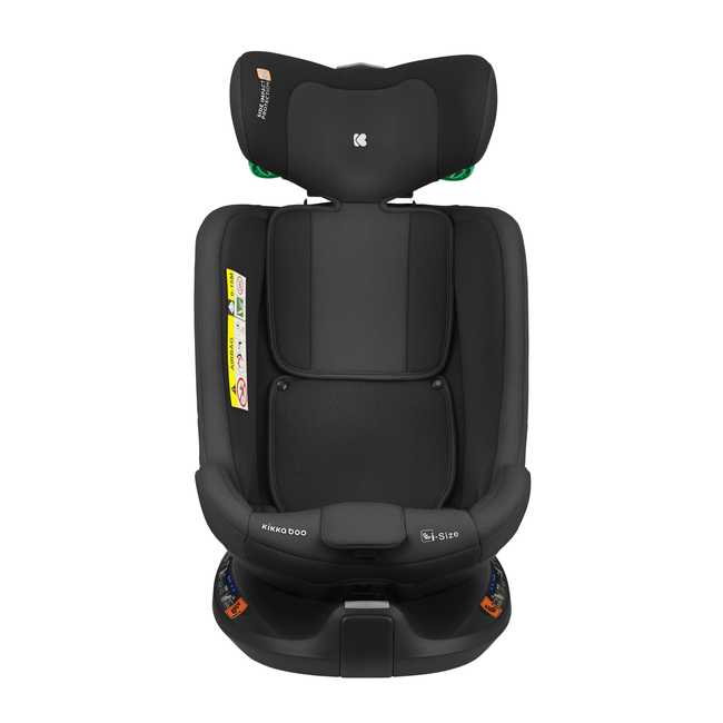 Kikka Boo i-Van 40-150 cm i-SIZE Isofix Περιστρεφόμενο Κάθισμα αυτοκινήτου 0-36kg Μαύρο 31002100081