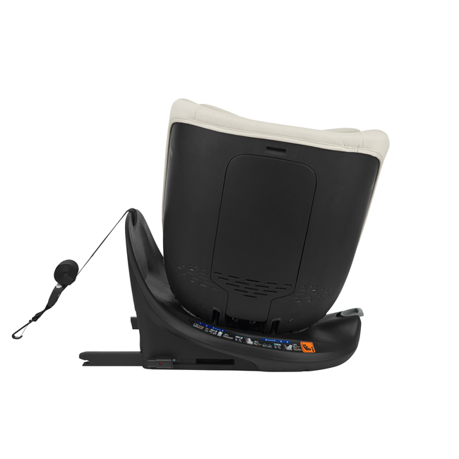 Kikka Boo i-Van 40-150 cm i-SIZE Isofix Περιστρεφόμενο Κάθισμα αυτοκινήτου 0-36kg  Light Beige 31002100083