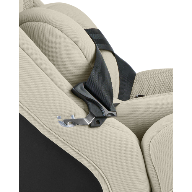Kikka Boo i-Van 40-150 cm i-SIZE Isofix Περιστρεφόμενο Κάθισμα αυτοκινήτου 0-36kg  Light Beige 31002100083