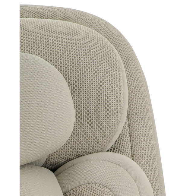 Kikka Boo i-Van 40-150 cm i-SIZE Isofix Περιστρεφόμενο Κάθισμα αυτοκινήτου 0-36kg  Light Beige 31002100083