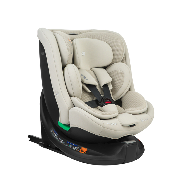 Kikka Boo i-Van 40-150 cm i-SIZE Isofix Περιστρεφόμενο Κάθισμα αυτοκινήτου 0-36kg  Light Beige 31002100083