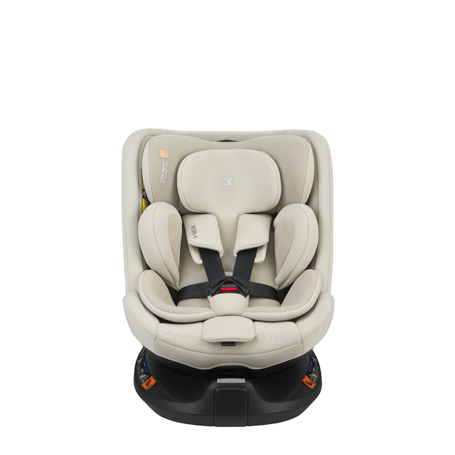 Kikka Boo i-Van 40-150 cm i-SIZE Isofix Περιστρεφόμενο Κάθισμα αυτοκινήτου 0-36kg  Light Beige 31002100083