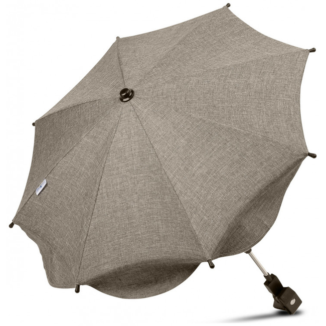 Caretero Ομπρέλα για παιδικά καρότσια Light Beige TEROA-1232