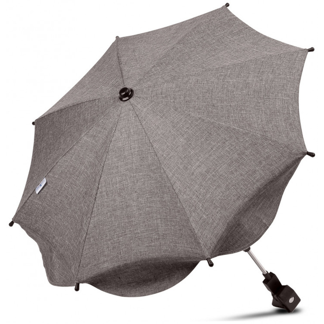 Caretero Ομπρέλα για παιδικά καρότσια Dark Beige TEROA-1231