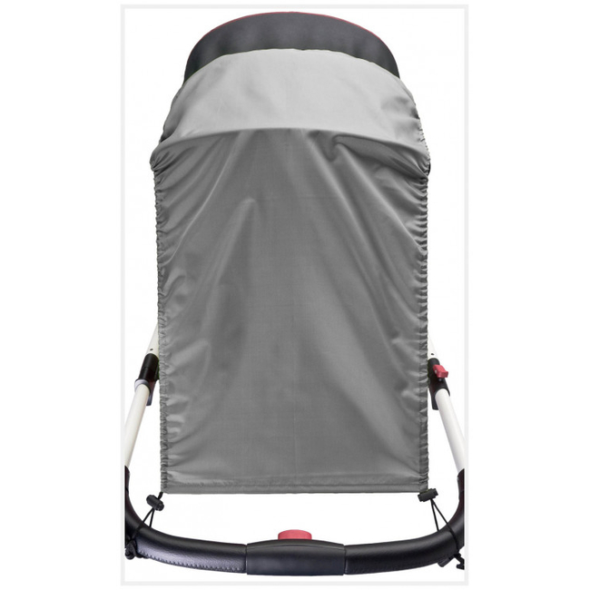 Caretero Stroller Shade Canopy Gray TEROA-1784