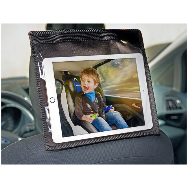 Caretero Holder for Tablet & IPAD 7-10.1 inches for Car Headrest TEROA-1091