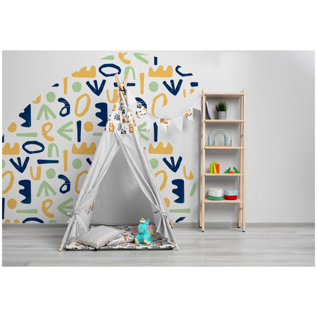 Caretero TOYZ Indian Tent with Accessories 104x104x164 cm 1101