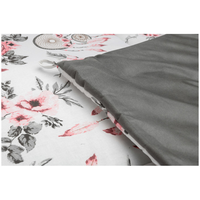 Caretero TOYZ Ινδιάνικη Σκηνή με Αξεσουάρ 104x104x164 cm Ροζ 5908310387574